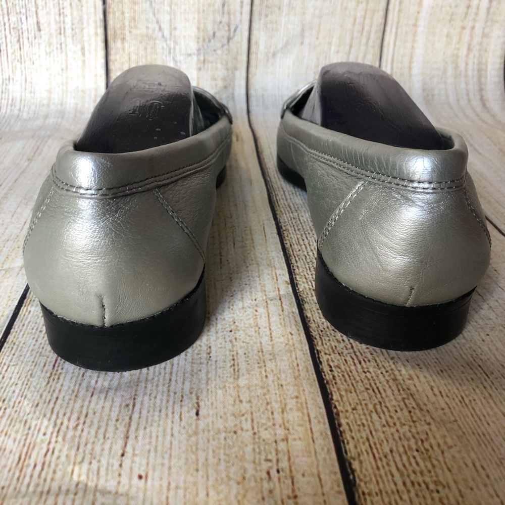 LAUREN Ralph Lauren Galia Leather Loafers JK027 - Picture 3 of 8